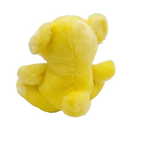 KODAK KOLORKINS Yellow Shutter Stuffed Animal Plush Camera Toy 9" VINTAGE 1991 - Picture 3 of 5